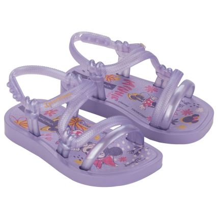 Sandalia Baby Ipanema Disney Solar - 27152 - Lilás/lilás Perolado - Atacado