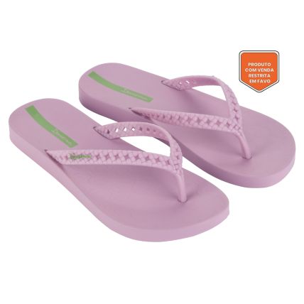 Chinelo Feminino Ipanema Urban - 27162 - Lilás/Lilás - Atacado