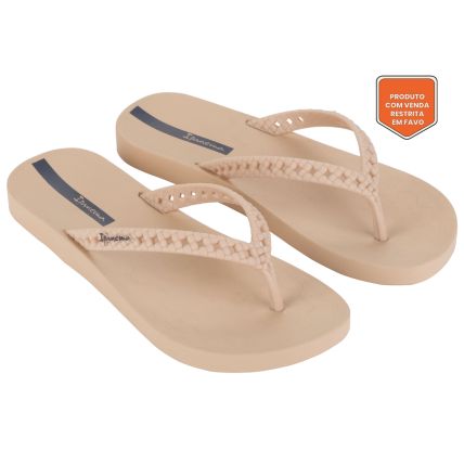 Chinelo Feminino Ipanema Urban - 27162 - Bege/bege - Atacado