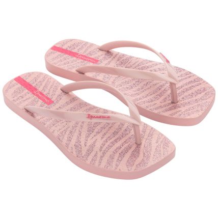 Chinelo Feminino Ipanema Edge - 27171 - Rosa Claro/Rosa - Atacado