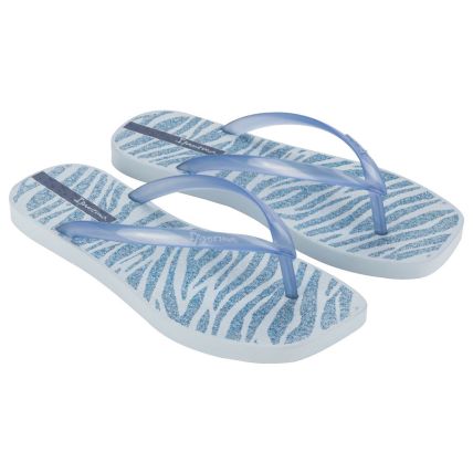 Chinelo Feminino Ipanema Edge - 27171 - Azul/Azul Perolado - Atacado