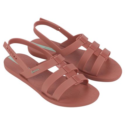 Sandália Feminina Ipanema Go Style - 27174 - Rosa/rosa - Atacado