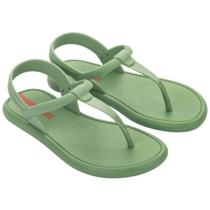 Sandalia Feminina Ipanema Class Drop - 27177 - Verde/verde/laranja - Atacado