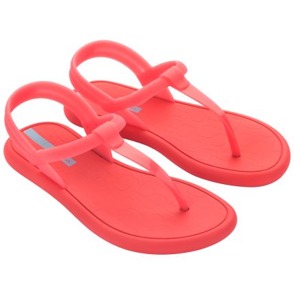 Sandalia Feminina Ipanema Class Drop - 27177 - Vermelho/laranja - Atacado