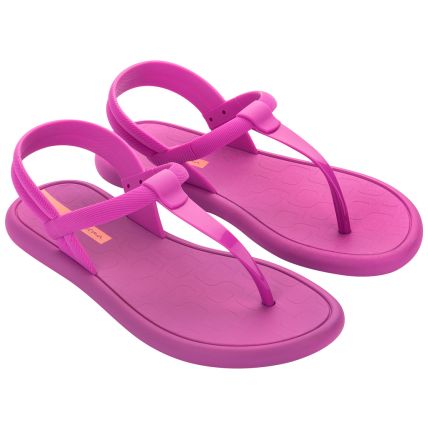 Sandalia Feminina Ipanema Class Drop - 27177 - Rosa Escuro/rosa - Atacado