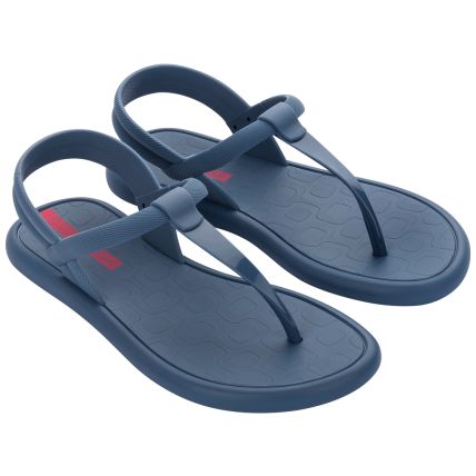 Sandalia Feminina Ipanema Class Drop - 27177 - Azul/azul/rosa - Atacado