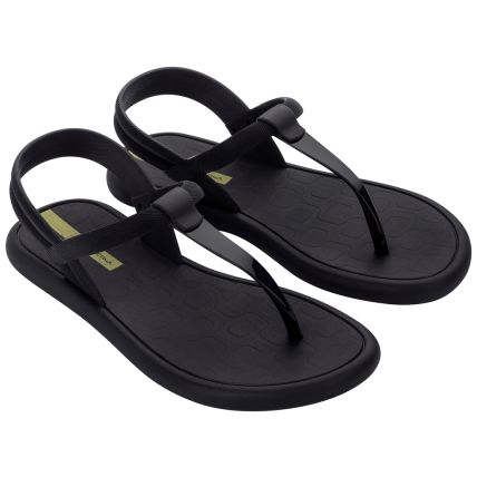 Sandalia Feminina Ipanema Class Drop - 27177 - Preto/preto/verde - Atacado