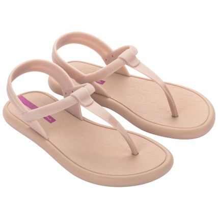 Sandalia Feminina Ipanema Class Drop - 27177 - Bege/bege/rosa - Atacado