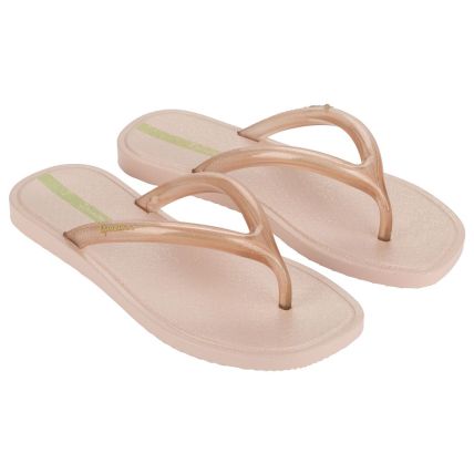 Chinelo Feminino Ipanema Puffer Day Brilha - 27180 - Rosa Claro/rosa Glitter - Atacado