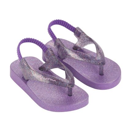 Chinelo Baby Ipanema Glitter - 27182 - Lilás/Glitter - Atacado