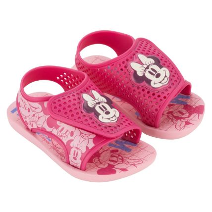 Sandalia Baby Ipanema Disney Fun - 27215 - Rosa/rosa Escuro - Atacado