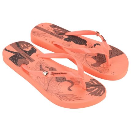 Chinelo Feminino Ipanema Animal Chic - 27217 - Rosa/rosa/cobre - Atacado