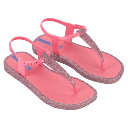 Sandalia Infantil Ipanema Class Edge Solar Glow - 27222 - Rosa Medio/rosa Glitter - Atacado