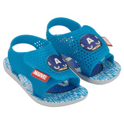 Sandalia Baby Ipanema Marvel Legends - 27228 - Cinza/azul - Atacado