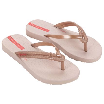 Chinelo Infantil Ipanema Diversa - 27231 - Rosa/rosa Metalizado - Atacado
