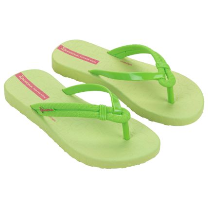 Chinelo Infantil Ipanema Diversa - 27231 - Verde/rosa - Atacado