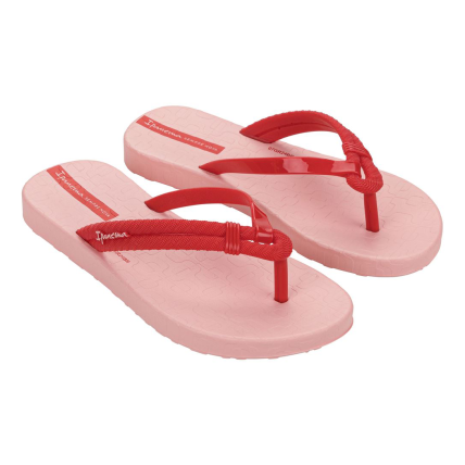 Chinelo Infantil Ipanema Diversa - 27231 - Rosa/vermelho - Atacado