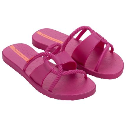 Chinelo Gáspea Feminino Ipanema Diversa - 27232 - Rosa/laranja - Atacado