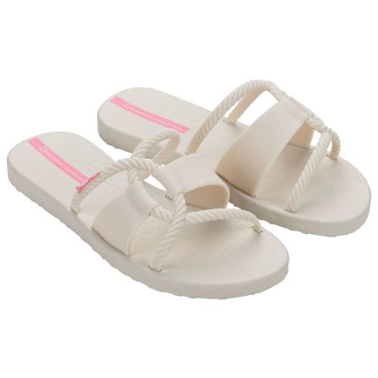 Chinelo Gáspea Feminino Ipanema Diversa - 27232 - Off White/rosa - Atacado