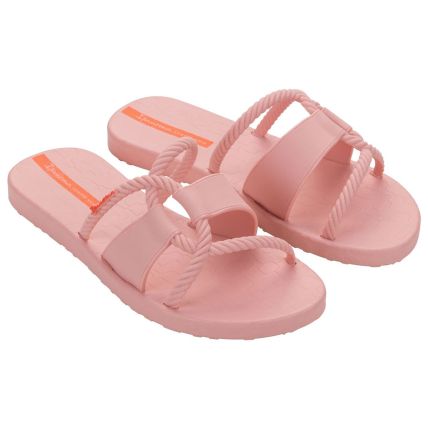 Chinelo Gáspea Feminino Ipanema Diversa - 27232 - Rosa Claro/laranja - Atacado