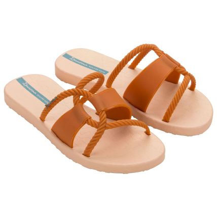 Chinelo Gáspea Feminino Ipanema Diversa - 27232 - Bege/marrom Claro - Atacado