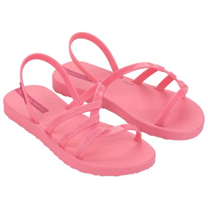 Sandalia Infantil Ipanema Diversa - 27235 - Rosa/rosa - Atacado