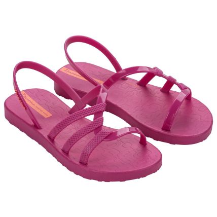 Sandalia Infantil Ipanema Diversa - 27235 - Rosa/laranja - Atacado