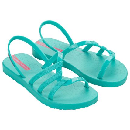 Sandalia Infantil Ipanema Diversa - 27235 - Verde Agua/rosa - Atacado