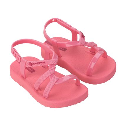 Sandalia Baby Ipanema Diversa - 27236 - Rosa/rosa - Atacado