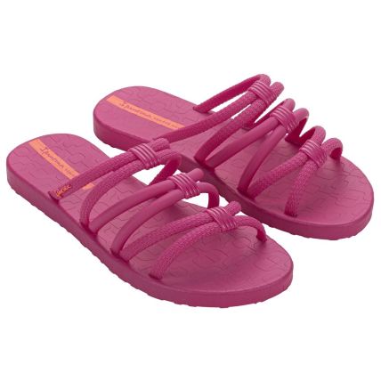 Chinelo Slide Feminino Ipanema Diversa - 27237 - Rosa/laranja - Atacado