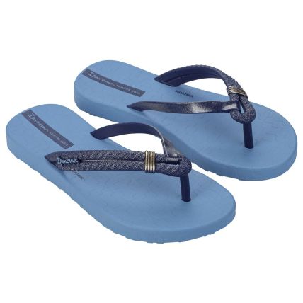 Chinelo Infantil Ipanema Diversa Mais - 27240 - Azul Claro/azul Escuro - Atacado