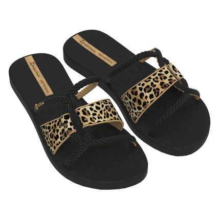Chinelo Gaspea Feminino Ipanema Diversa Mais - 27241 - Preto/bege - Atacado
