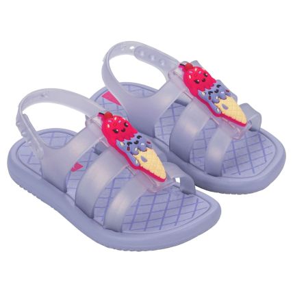 Sandalia Baby Ipanema Dreamy - 27246 - Violeta/lilas Perolado - Atacado