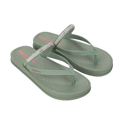 Chinelo Feminino Ipanema Fiesta - 27256 - Verde/verde - Atacado