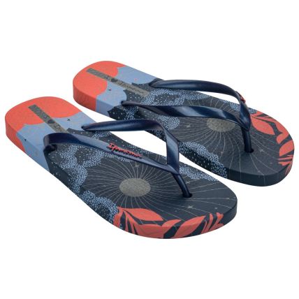 Chinelo Feminino Ipanema I Love Shine - 27258 - Azul/rosa - Atacado