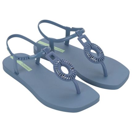 Chinelo Feminino Ipanema Class Edge Graphic - 27263 - Azul/azul/verde - Atacado