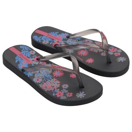 Chinelo Infantil Ipanema Oasis - 27264 - Preto/bronze/rosa - Atacado