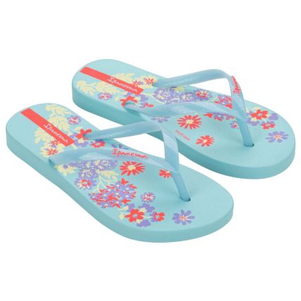 Chinelo Infantil Ipanema Oasis - 27264 - Azul/lilas/rosa - Atacado
