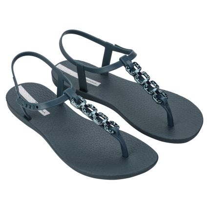 Sandalia Feminina Ipanema Class Forever - 27272 - Azul/prata - Atacado
