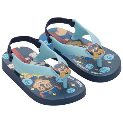 Chinelo Baby Ipanema Patrulha Canida Friends - 27296 - Azul/azul - Atacado