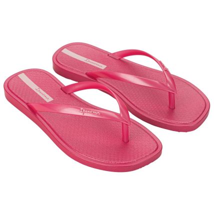 Chinelo Feminino Ipanema Solar Colors - 27302 - Rosa/rosa Perolado - Atacado