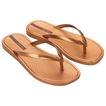 Chinelo Feminino Ipanema Solar Colors - 27302 - Marrom/bronze - Atacado