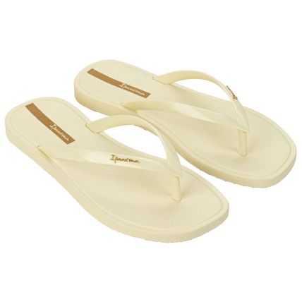 Chinelo Feminino Ipanema Solar Colors - 27302 - Bege/bege - Atacado