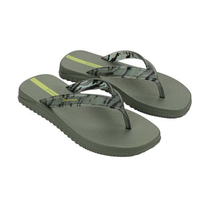 Chinelo Feminino Ipanema Enjoy - 27320 - Verde/verde Transparente - Atacado