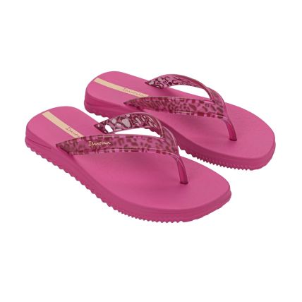 Chinelo Feminino Ipanema Enjoy - 27320 - Rosa/bordo/amarelo - Atacado