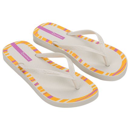 Chinelo Feminino Ipanema Day - 27321 - Bege/bege/lilas - Atacado