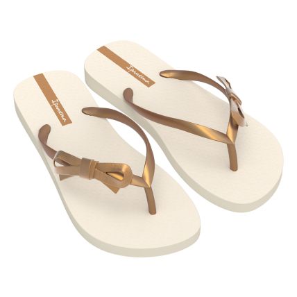 Chinelo Feminino Ipanema Belle Mood - 27332 - Bege/bronze - Atacado
