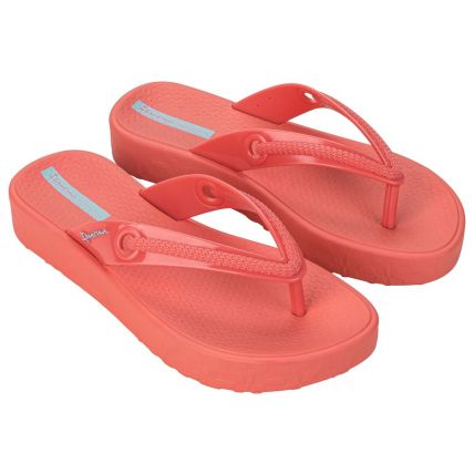 Chinelo Feminino Ipanema Diversa Flatform - 27335 - Vermelho/vermelho - Atacado