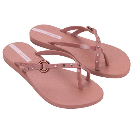 Chinelo Feminino Ipanema Fashion Elo - 27348 - Rosa/rose - Atacado