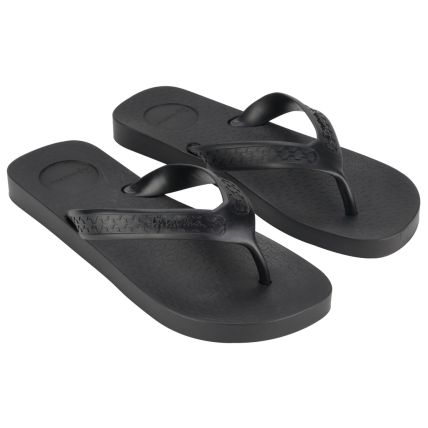 Chinelo Masculino Ipanema Anatomica Surf  - 25122 - Preto/preto - Atacado